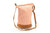 Shoulder Bag - Orange/White