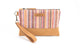 Zip Purse with Handle - Light Pink